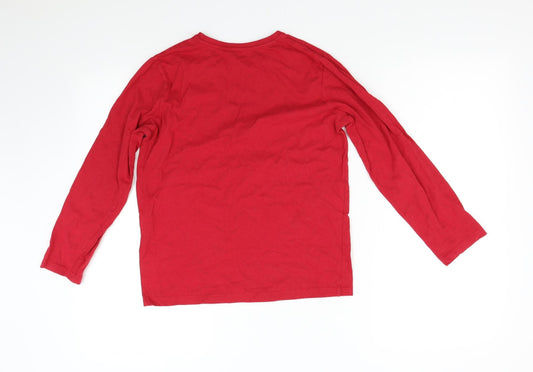 Primark Boys Red Basic T-Shirt Size 10-11 Years - NYC