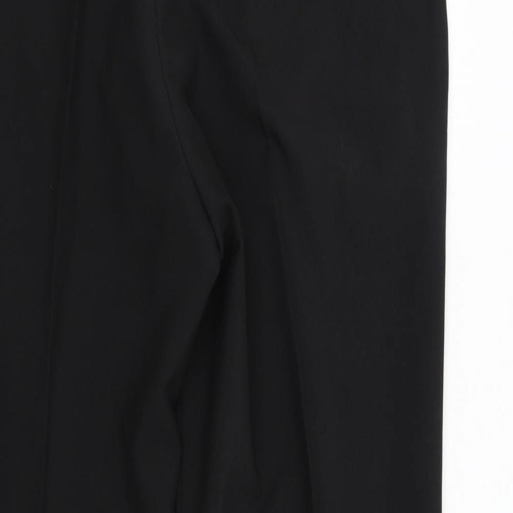 George Womens Black Trousers Size 40 L29 in