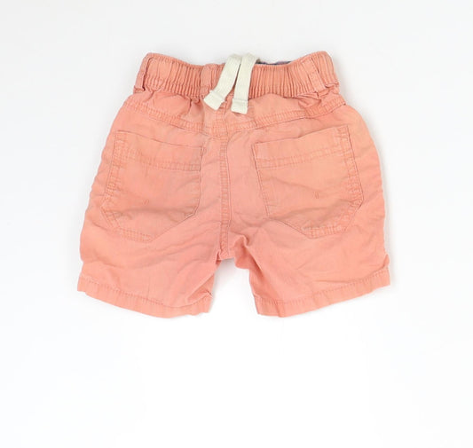 NEXT Baby Orange Sweatpants Trousers Size 12-18 Months - Shorts