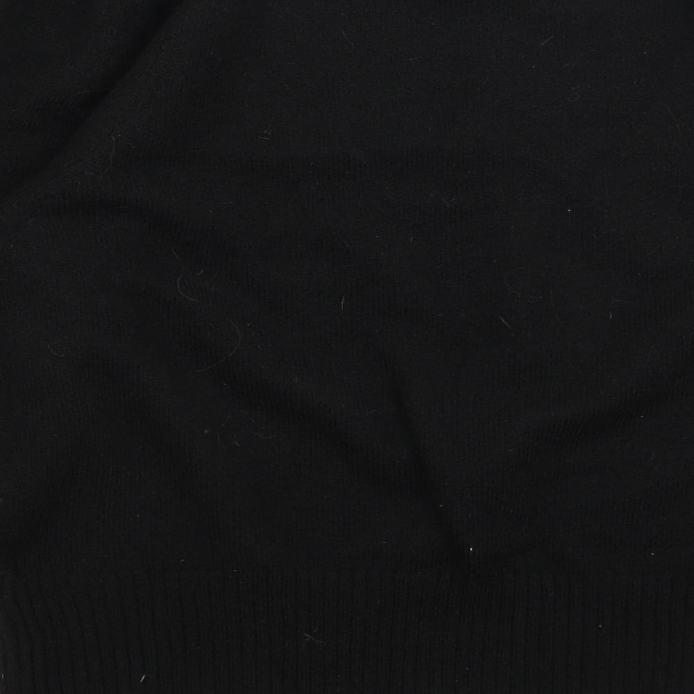 Womens UK Size M H&M Black Pullover Jumper