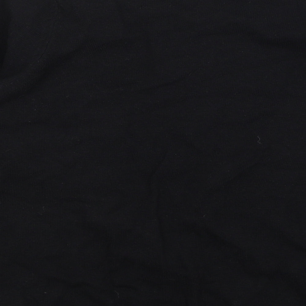 Womens UK Size 16 Preworn Black Pullover Jumper