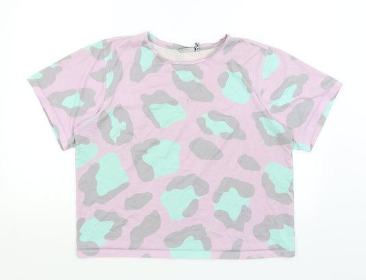 Womens UK Size 8 ASOS Outfit/Set Pink Trousers