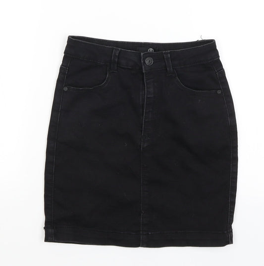 Womens UK Size 8 Missguided A-Line Skirt