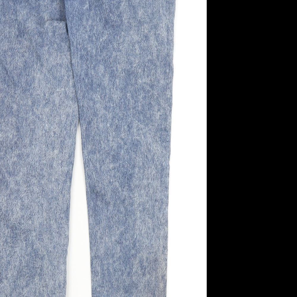 Denim Co Womens Blue Skinny Jeans Size 8 L29 in