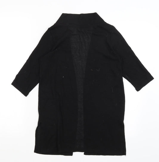 George Womens Black Cardigan Jumper Size 8