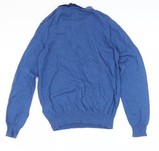 Marks and Spencer Mens Black Pullover Jumper Size S