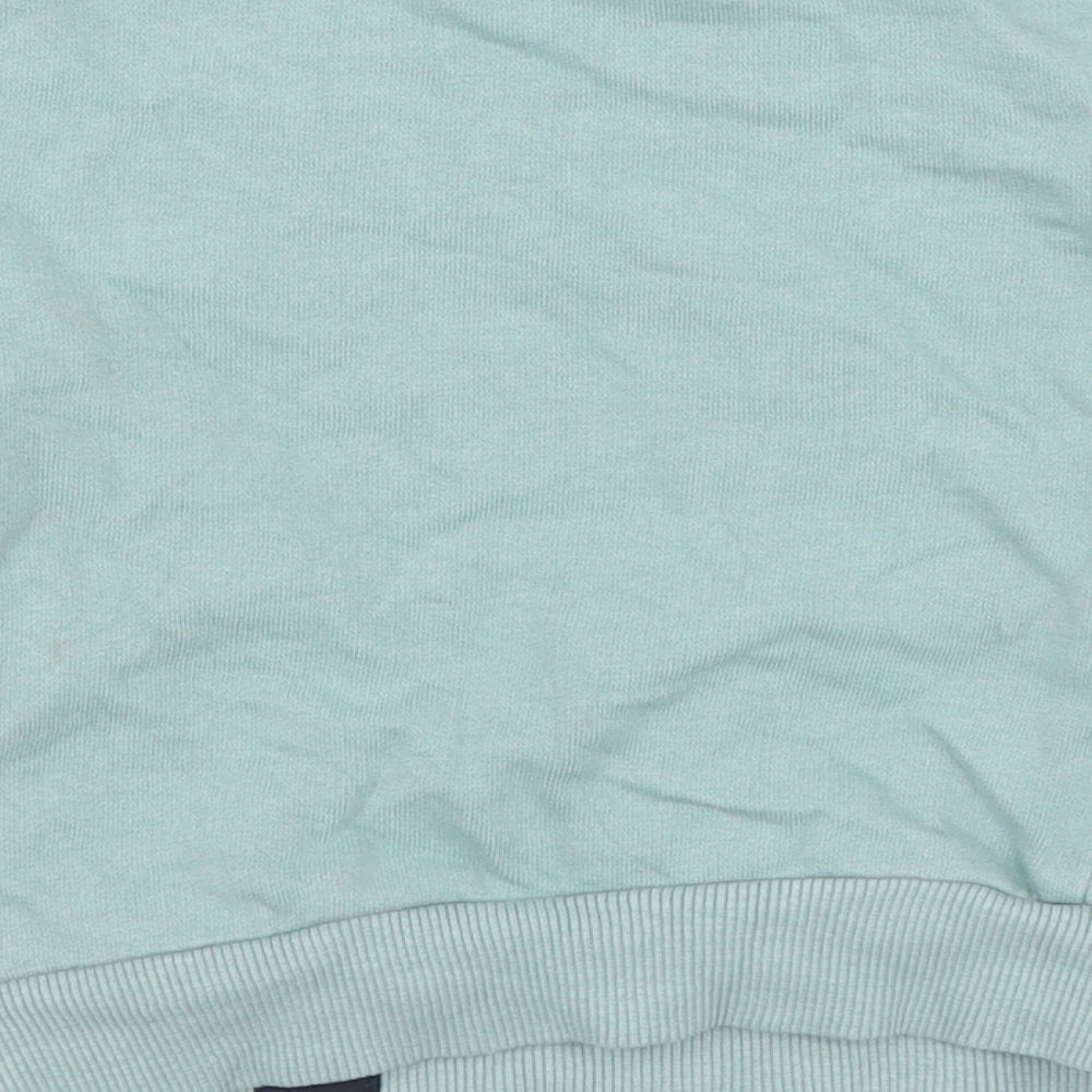 Brand and care label for George Baby Blue jumper, size 12-18, Months - Paw Patrol