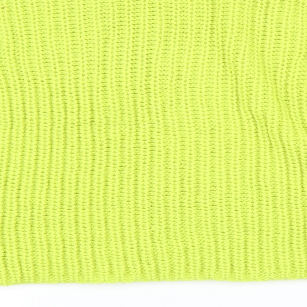 George Womens Green Pullover Jumper Size L