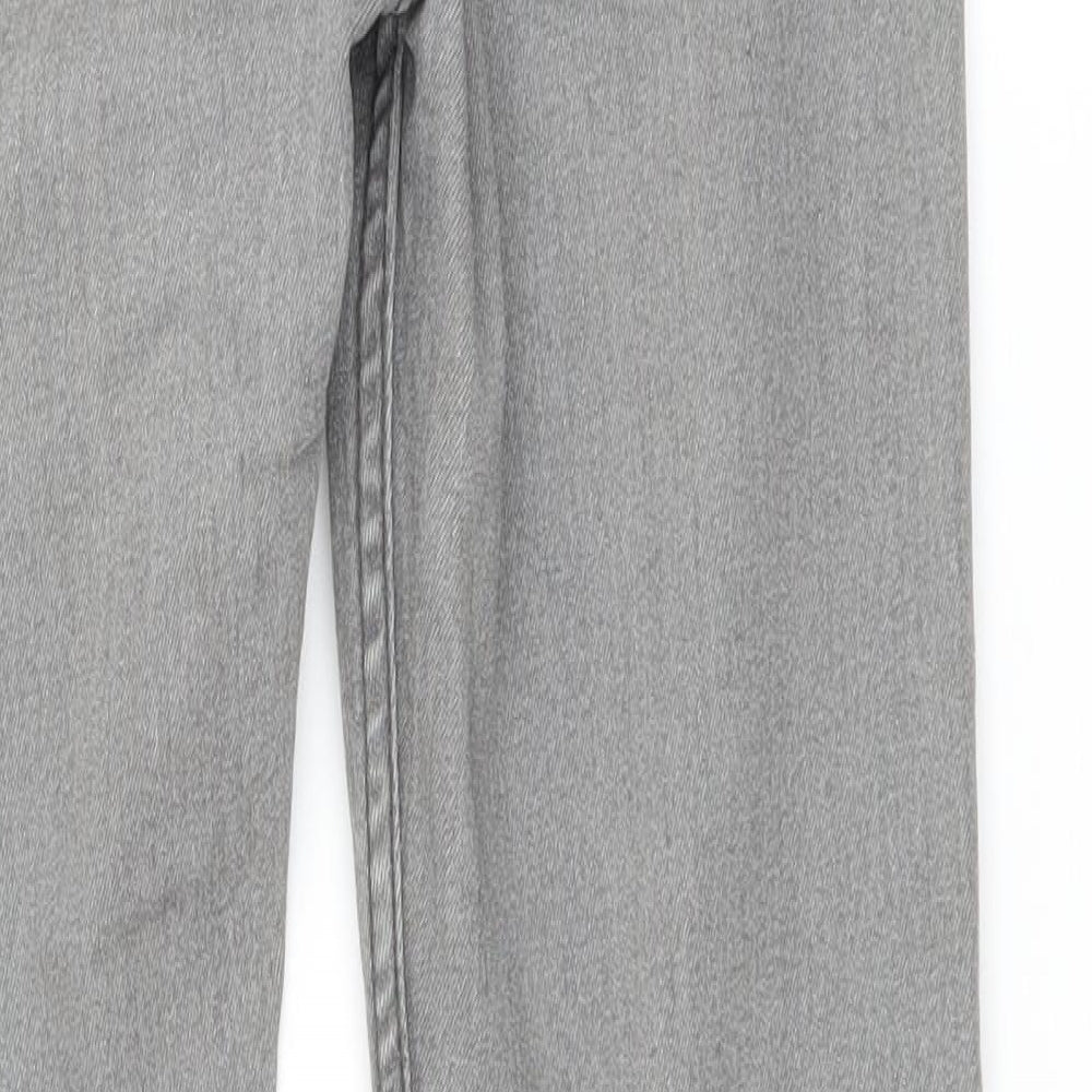 Womens UK Size 28 Denim & Co. Regular Fit Skinny Grey Jeans