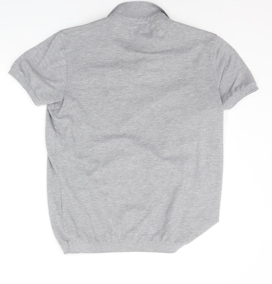 River Island Mens Grey Polo Size M