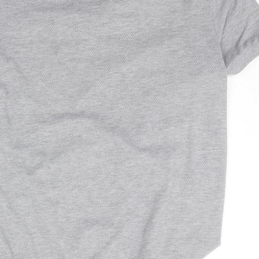 River Island Mens Grey Polo Size M