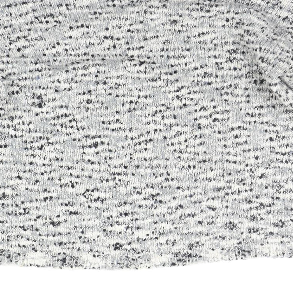 Womens UK Size 12 New Look Grey Pullover Jumper