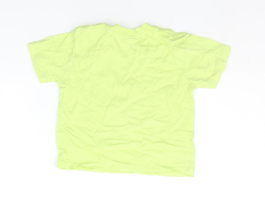 F&F Baby Yellow Basic T-Shirt Size 12-18 Months