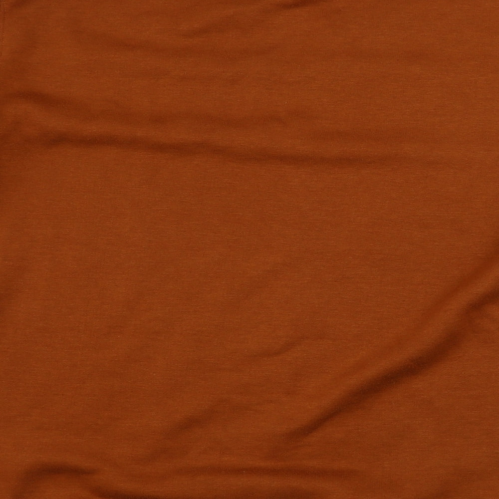 George Womens Brown Pullover Jumper Size M