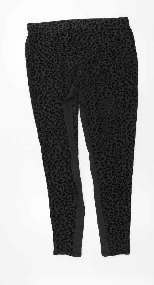 Womens UK Size 18 Marks and Spencer Regular Fit Grey Trousers