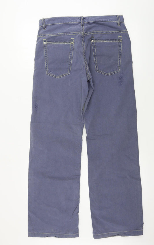 NEXT Womens Grey Skinny Jeans Size 12 L29 in