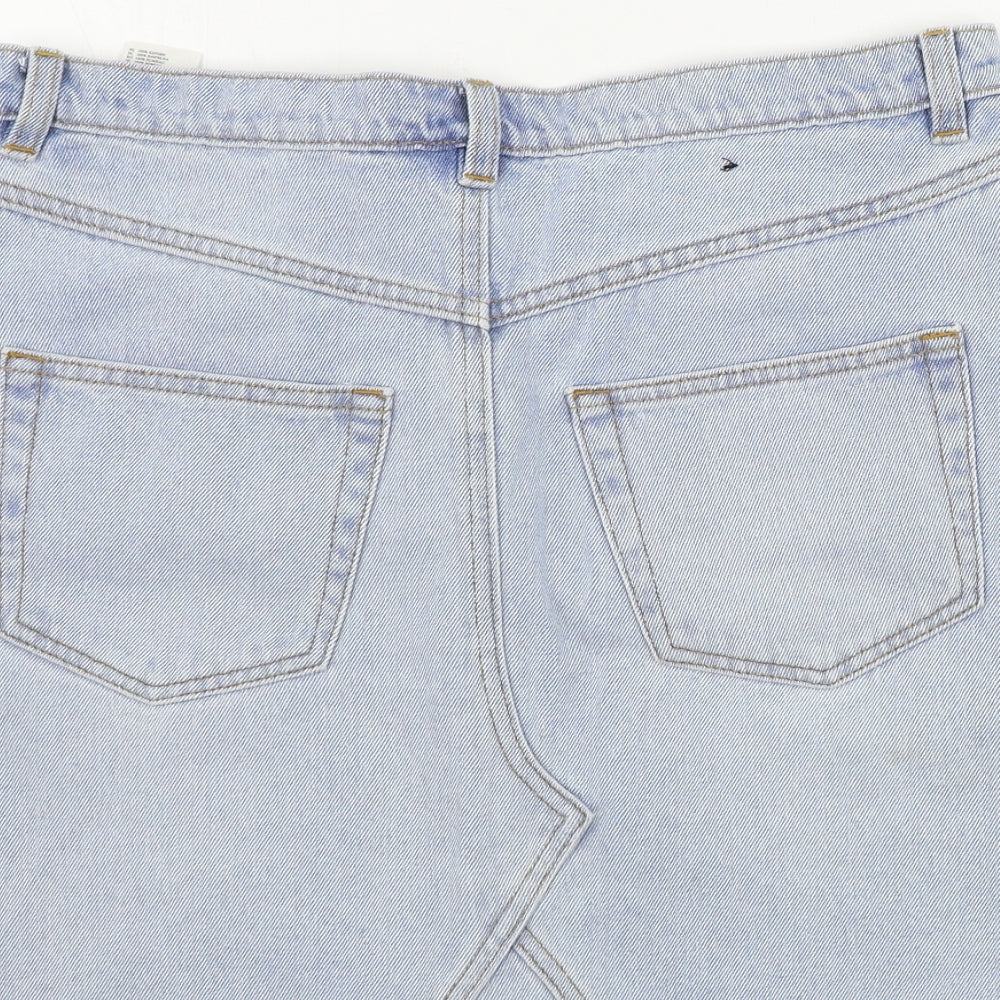 Womens UK Size 30 in Preworn A-Line Skirt