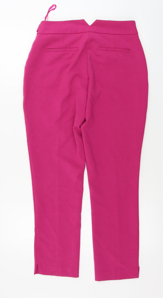 Nutmeg  Womens Pink   Trousers  Size 8 L26 in