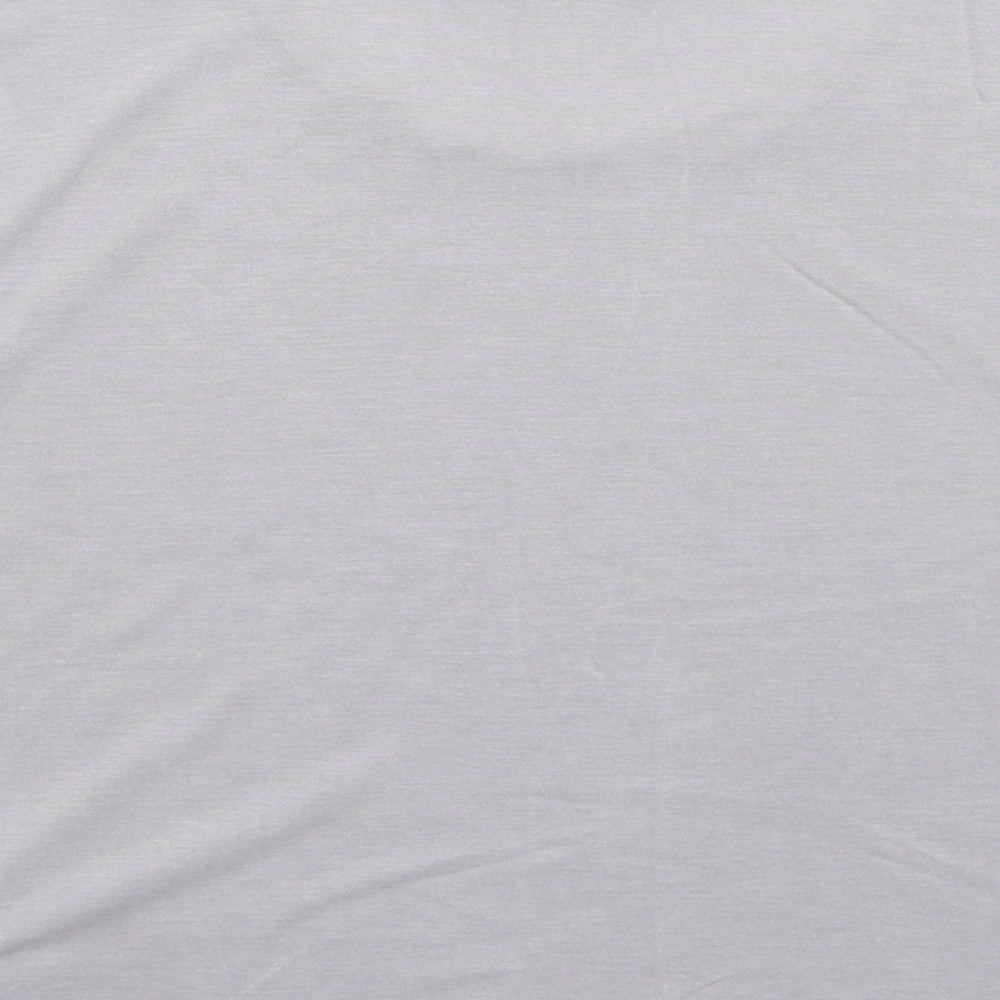 FOREVER 21 Womens Grey Basic T-Shirt Size S