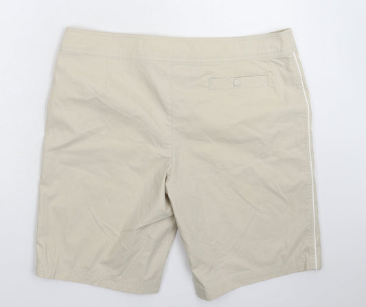 Joes Womens Grey Chino Shorts Size 36 in