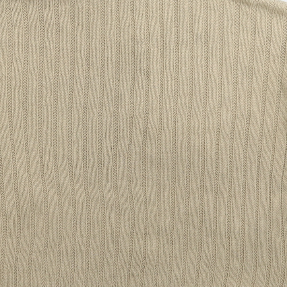 Brand and care label for Primark women’s grey knit jumper, size UK 16