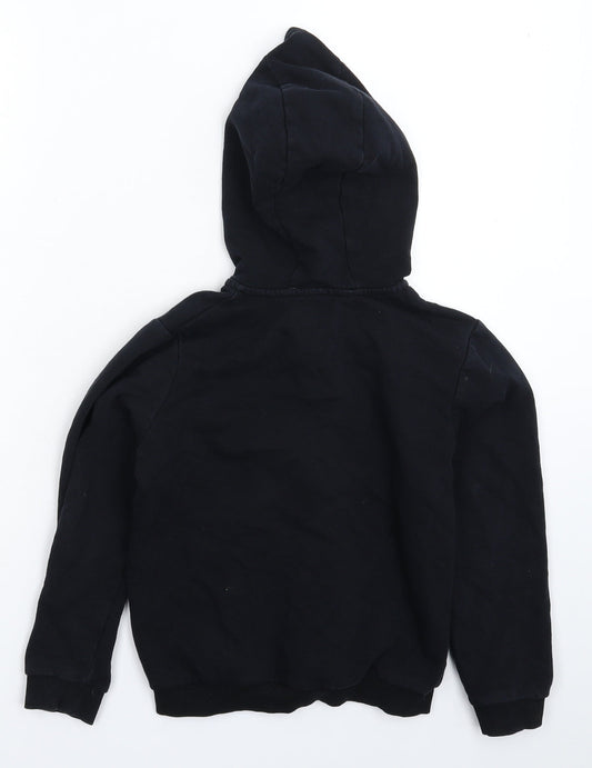 George Boys Blue Full Zip Hoodie Size 9-10 Years