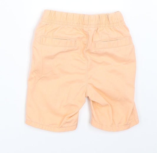 Nutmeg Boys Orange Cropped Trousers Size 12-18 Months