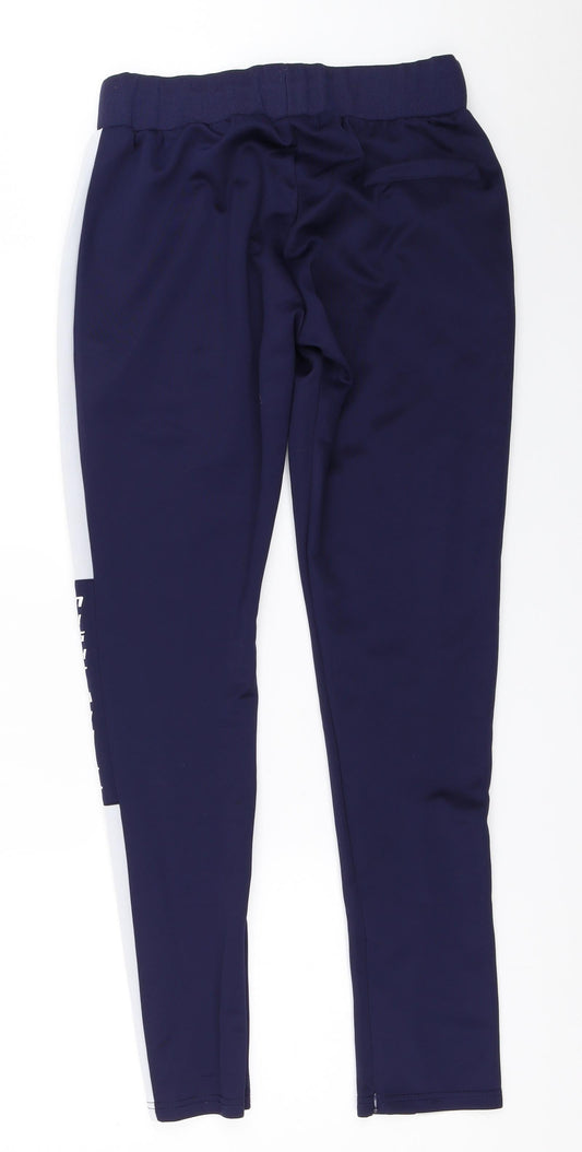 Night Addict Womens Blue Sweatpants Trousers Size M L31 in