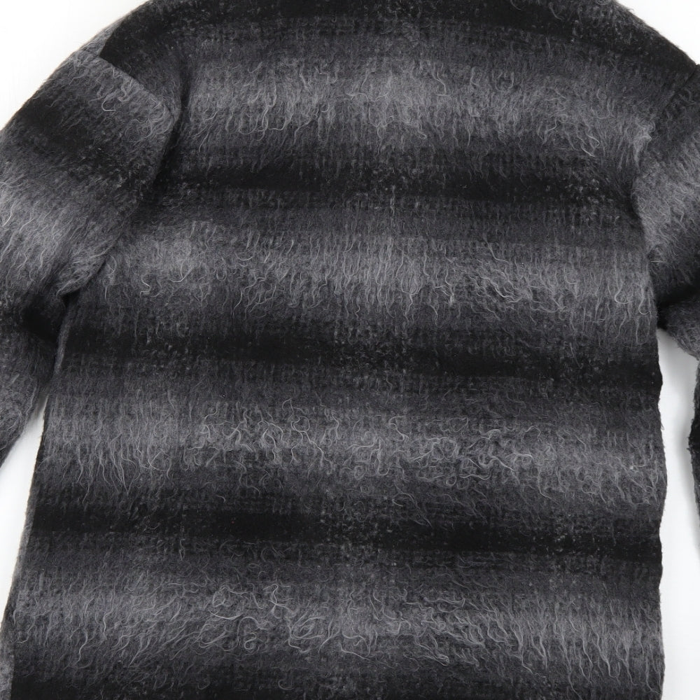 Primark Womens Grey Overcoat Coat Size 6