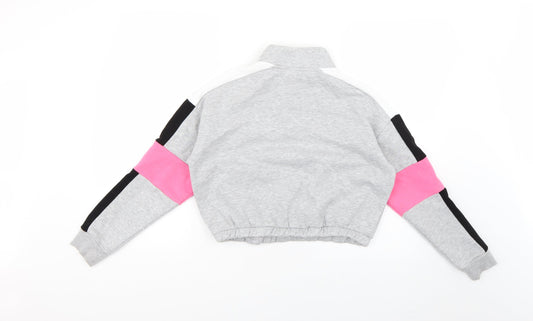New Look Girls Multicoloured Pullover Jumper Size 12-13 Years