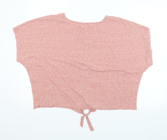 Primark Womens Pink Basic Blouse Size 12