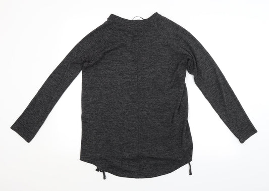 Primark Womens Grey Pullover Jumper Size 6