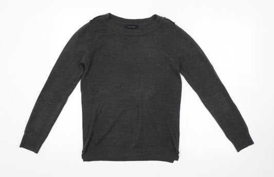 Womens UK Size 8 Atmosphere Black Pullover Jumper