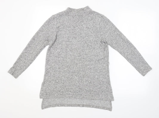 Peacocks Womens Grey Pullover Jumper Size 10