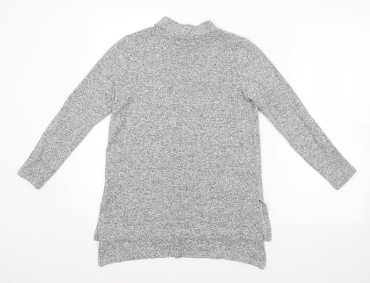 Peacocks Womens Grey Pullover Jumper Size 10