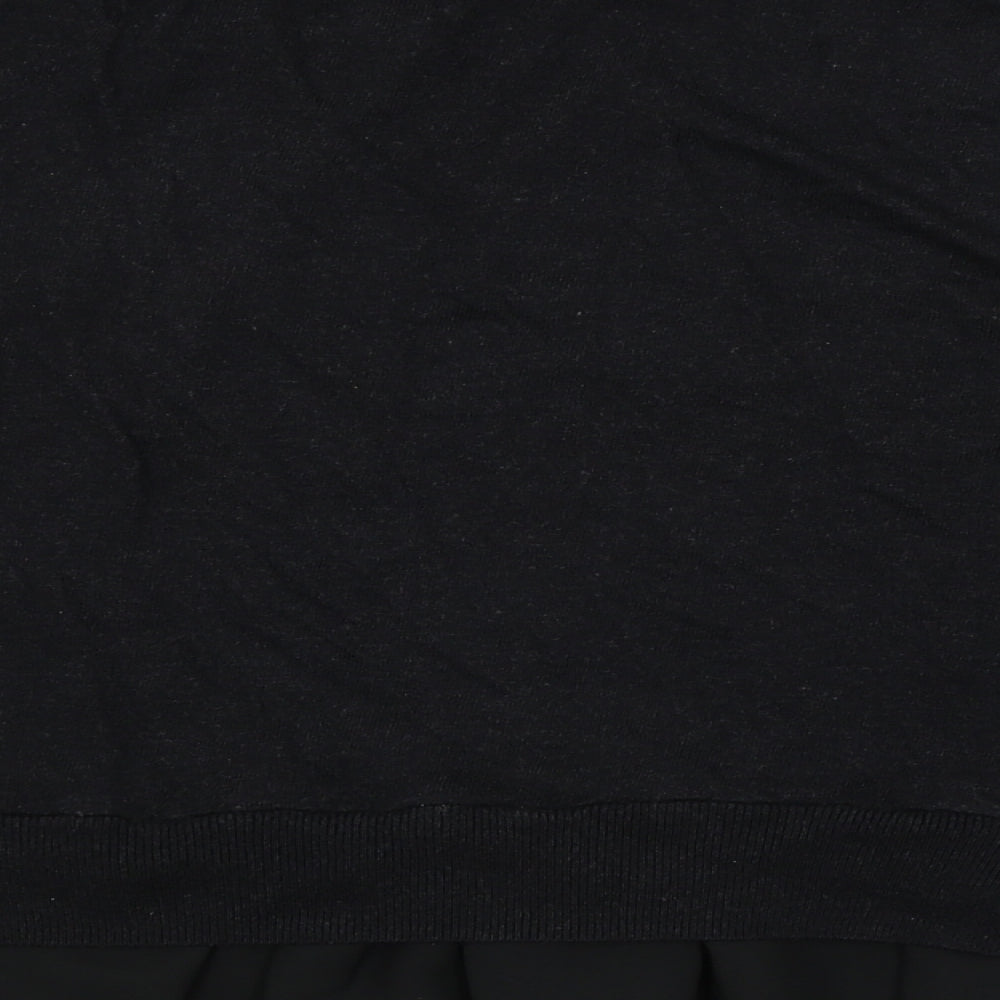 Womens UK Size 12 Topshop Black Pullover Jumper