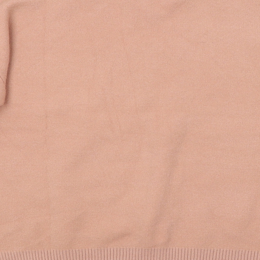 Primark Womens Pink Pullover Jumper Size 10