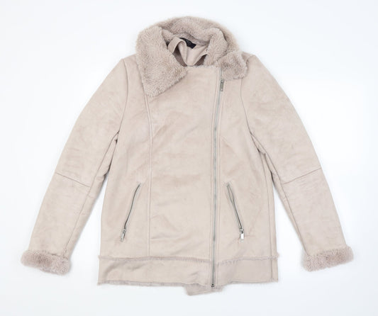 Womens UK Size 8 M&S Pink Jacket