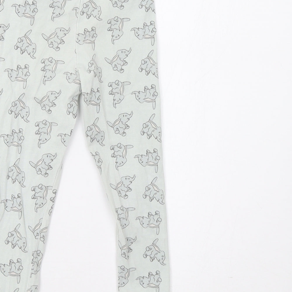 Disney Girls Green Pyjama Pants Size 3-4 Years - Dumbo