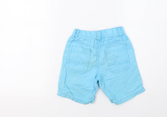 Urban Rascals Boys Blue Bermuda Shorts Size 2-3 Years