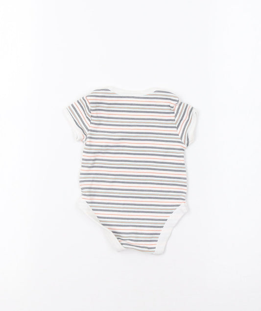 Early Days Baby Multicoloured Striped Romper One-Piece Size 0-3 Months