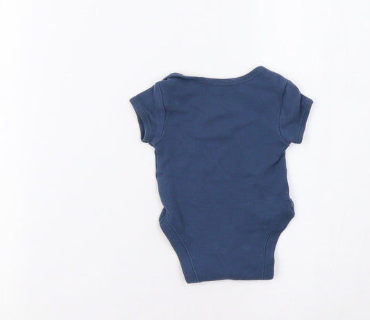 Early Days Blue Romper One-Piece Size 0-3 Months