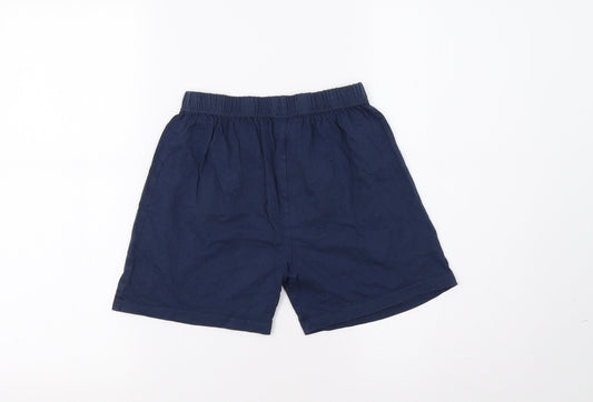 Primark Girls Blue Pyjama Pants Size 9-10 Years