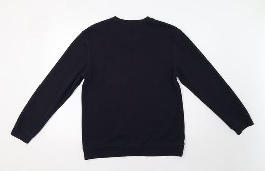 Matalan Mens Blue Pullover Jumper Size L