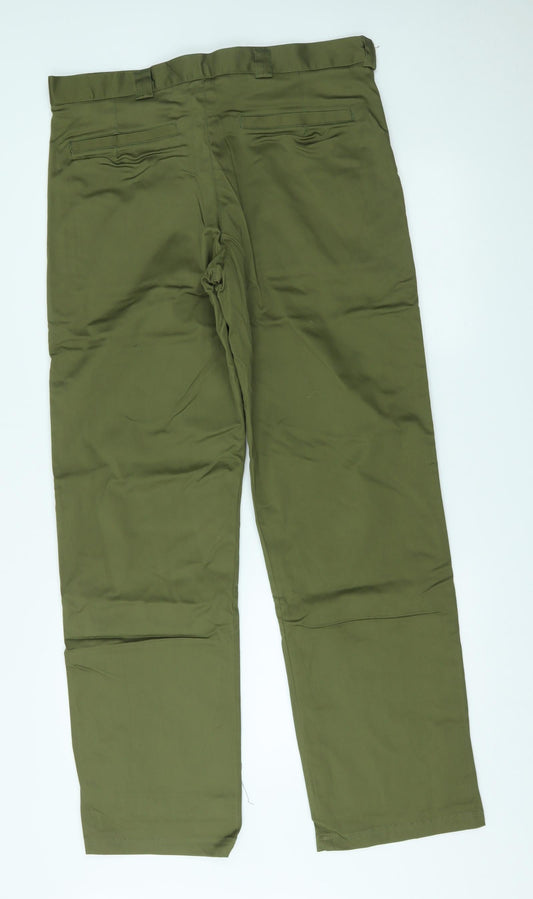 Moose Golf Clothing Womens Green Trousers Size 36 L32 in