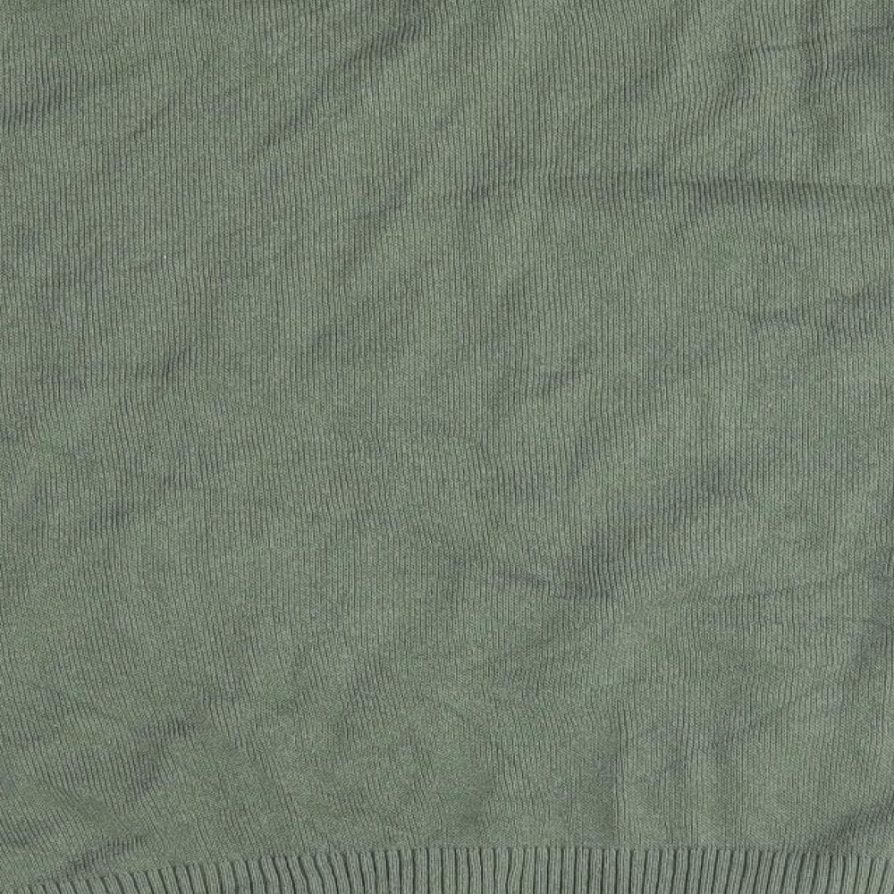 EWM Mens Green Pullover Jumper Size M