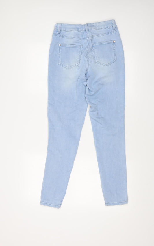 NEXT Womens Blue Jegging Jeans Size 8 L29 in