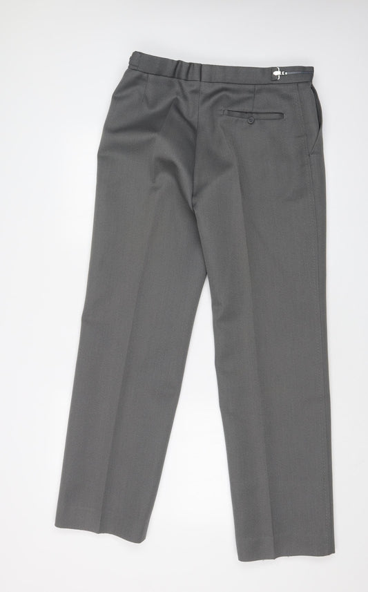 STROLLERS Mens Grey Dress Pants Trousers Size 34 in L31 in