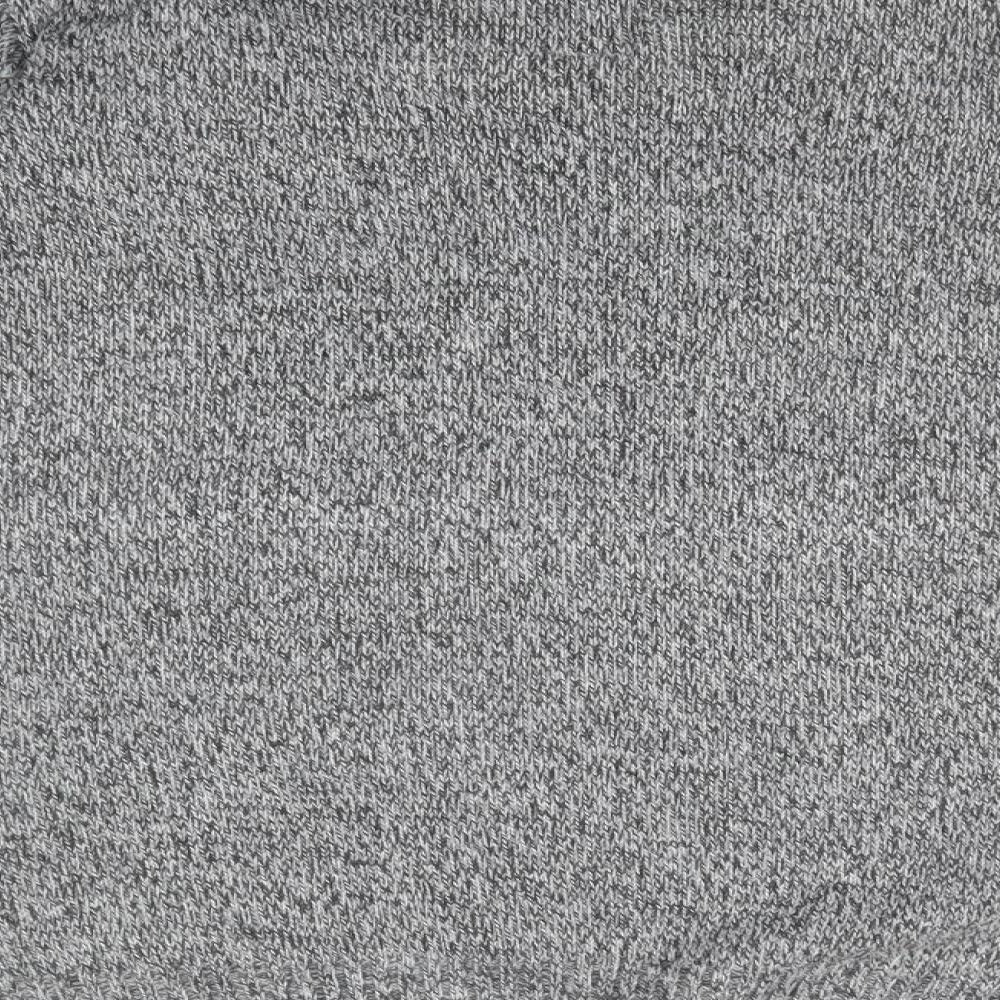 Brand and care label for F&F men’s grey jumper - christmas