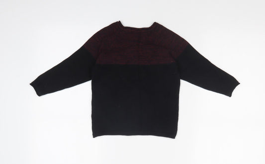 Primark Boys Multicoloured Colourblock Sweatshirt Size 3-4 Years